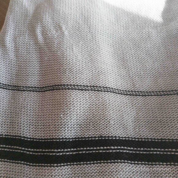 The White Company 100% Linen Striped Sweater – US Size 6 - Picture 10 of 11